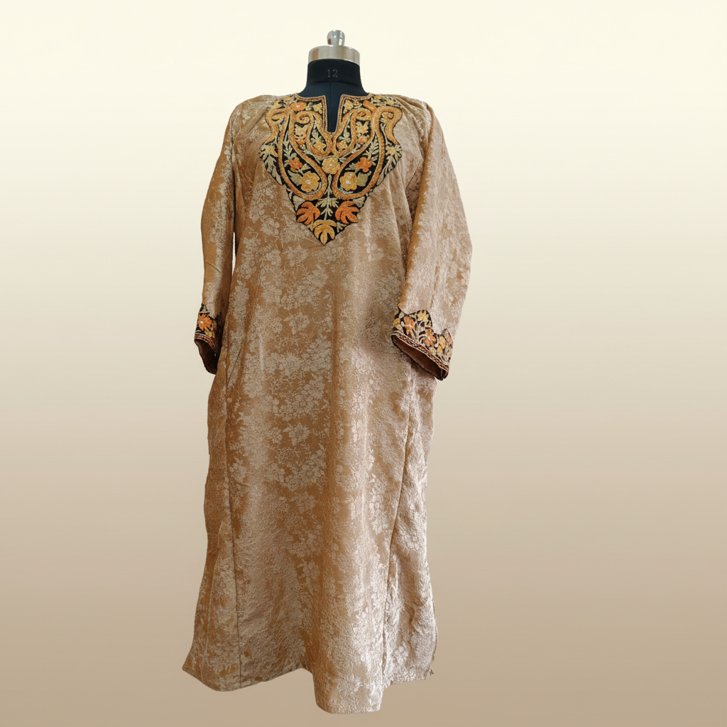 Beige Tan Makmal Pheran